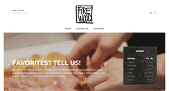 Desktop Screenshot of firewoodeats.com