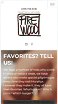 Mobile Screenshot of firewoodeats.com